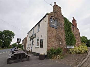 The Grey Horse Elvington Exterior foto