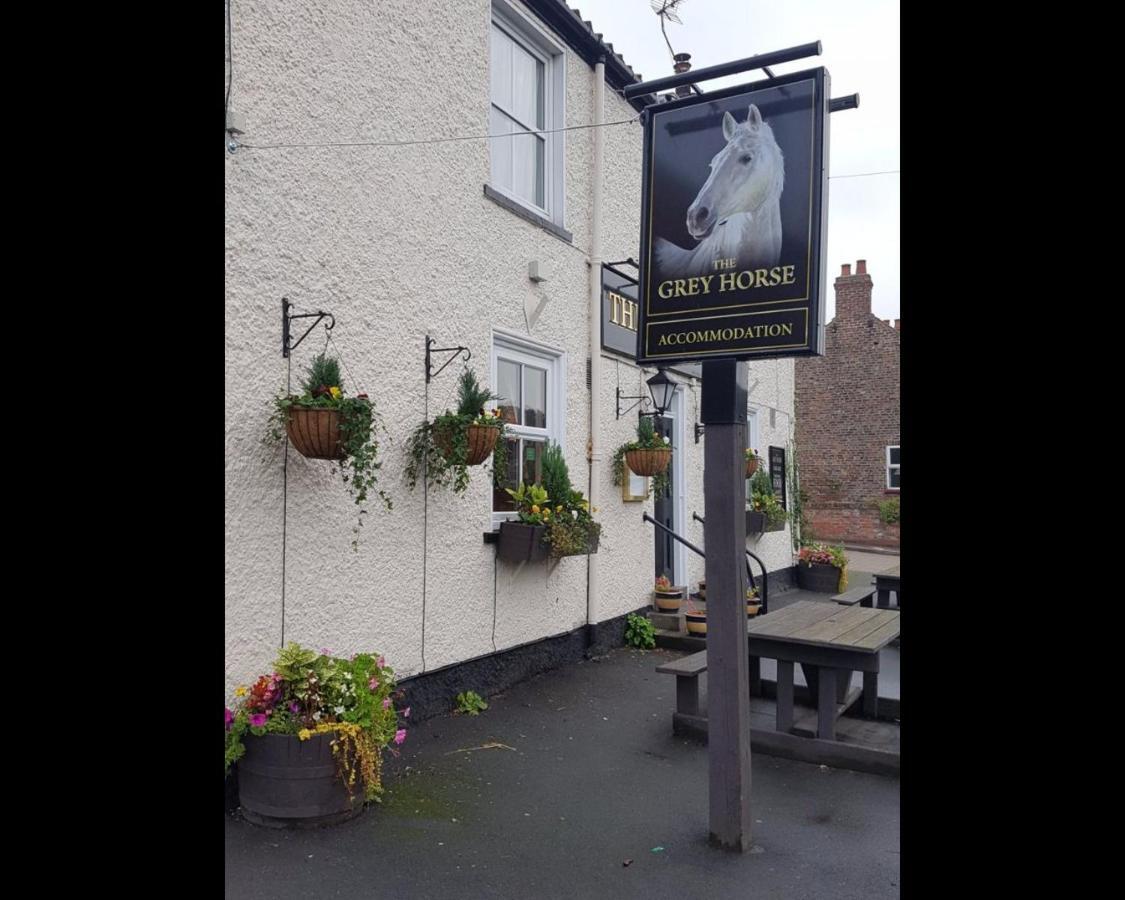 The Grey Horse Elvington Exterior foto